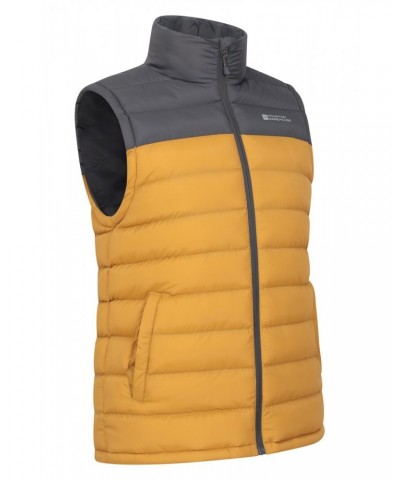 Seasons Mens Insulated Vest Mustard $18.80 Jackets