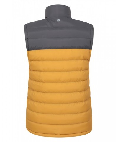 Seasons Mens Insulated Vest Mustard $18.80 Jackets