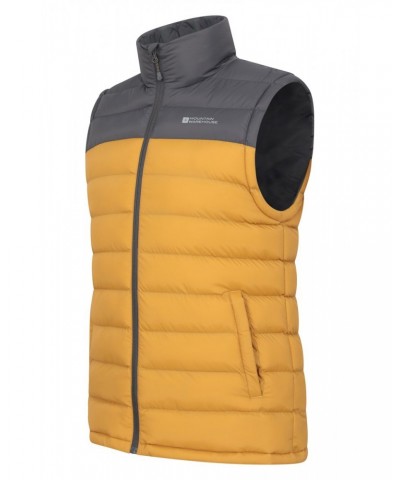 Seasons Mens Insulated Vest Mustard $18.80 Jackets