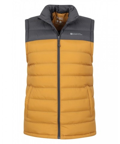 Seasons Mens Insulated Vest Mustard $18.80 Jackets