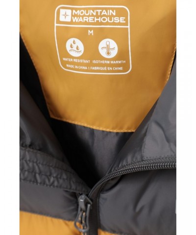 Seasons Mens Insulated Vest Mustard $18.80 Jackets