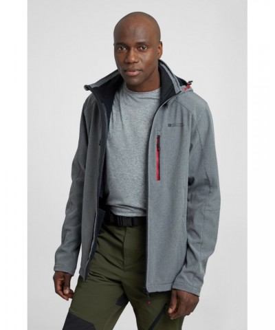 Alto II Mens Softshell Jacket Grey $23.65 Jackets