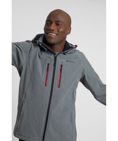 Alto II Mens Softshell Jacket Grey $23.65 Jackets