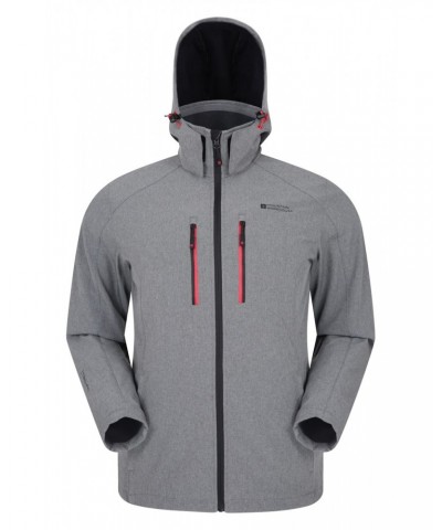 Alto II Mens Softshell Jacket Grey $23.65 Jackets