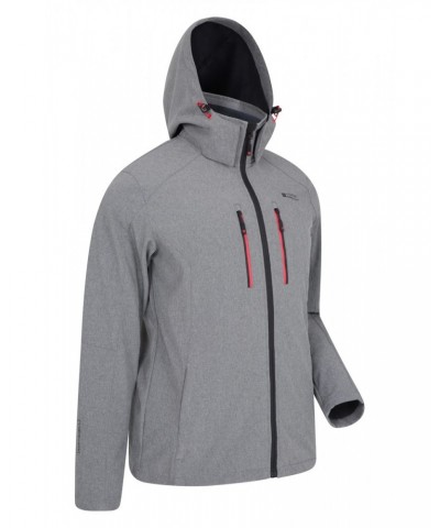 Alto II Mens Softshell Jacket Grey $23.65 Jackets