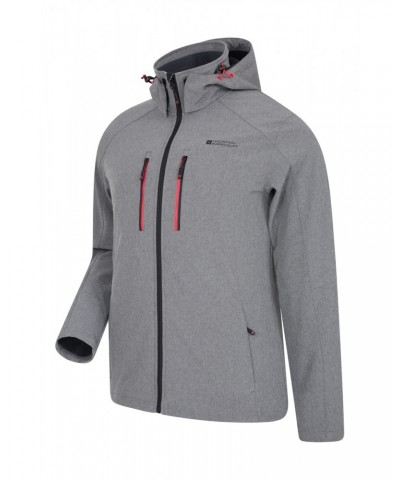 Alto II Mens Softshell Jacket Grey $23.65 Jackets