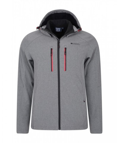 Alto II Mens Softshell Jacket Grey $23.65 Jackets