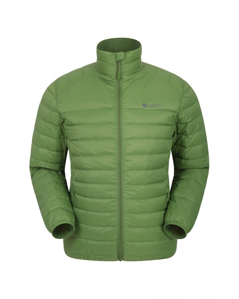 Featherweight Down Mens Jacket Green $30.10 Jackets