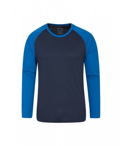 Endurance Mens Long Sleeved Top Cobalt $12.09 Active