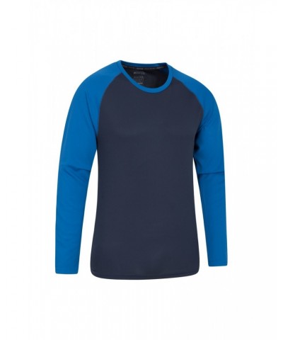 Endurance Mens Long Sleeved Top Cobalt $12.09 Active