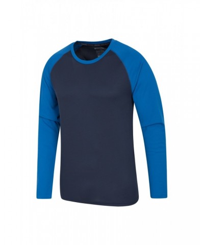 Endurance Mens Long Sleeved Top Cobalt $12.09 Active