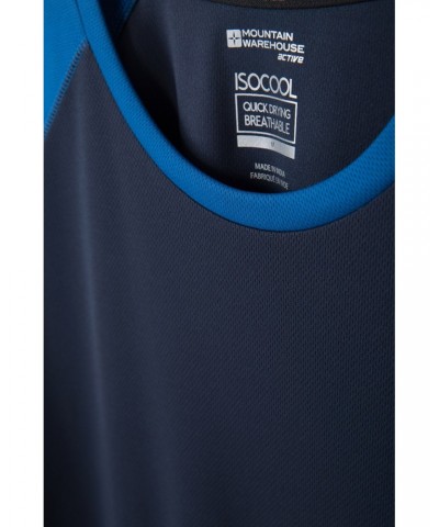 Endurance Mens Long Sleeved Top Cobalt $12.09 Active