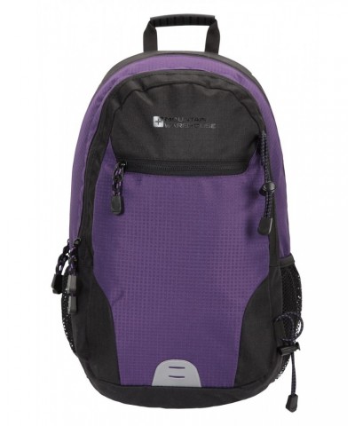 Quest 23L Laptop Bag Purple $18.13 Backpacks