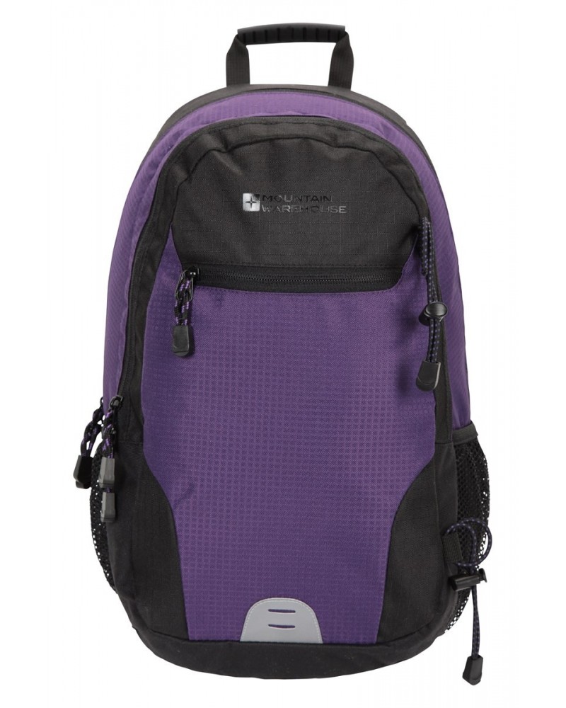 Quest 23L Laptop Bag Purple $18.13 Backpacks