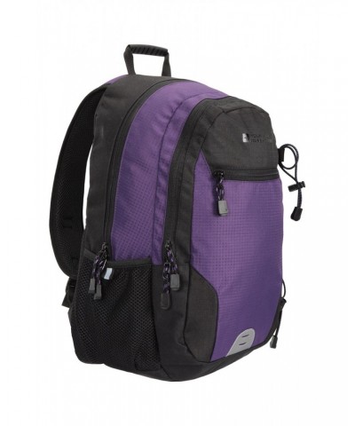 Quest 23L Laptop Bag Purple $18.13 Backpacks