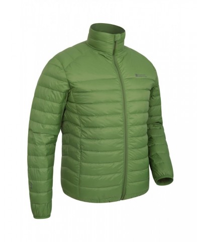 Featherweight Down Mens Jacket Green $30.10 Jackets