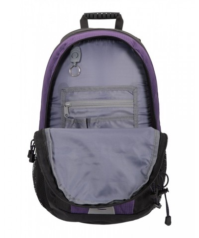 Quest 23L Laptop Bag Purple $18.13 Backpacks