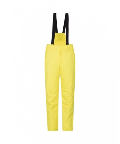 Dusk Mens Ski Pants Yellow $37.04 Pants