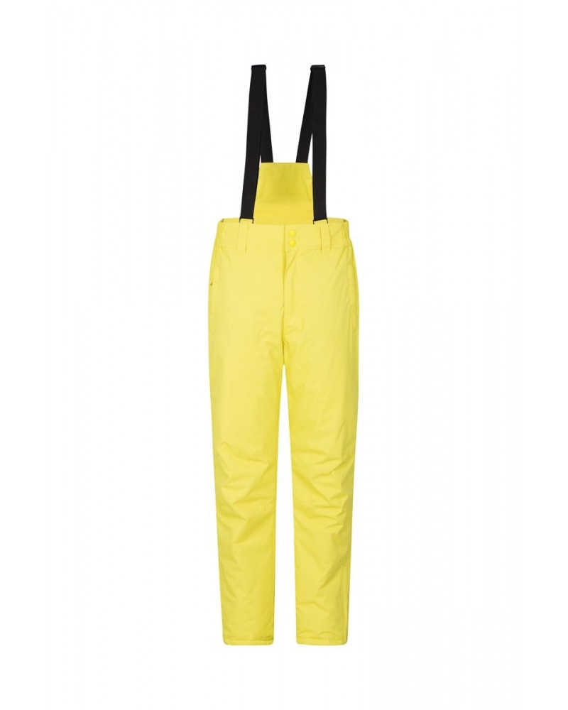 Dusk Mens Ski Pants Yellow $37.04 Pants