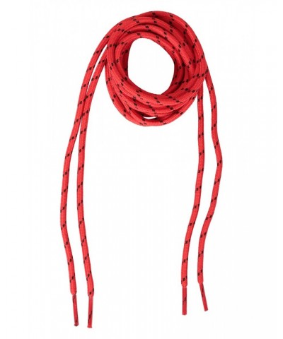 Round Boot Laces 150cm Red $6.23 Footwear