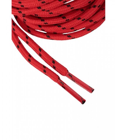 Round Boot Laces 150cm Red $6.23 Footwear