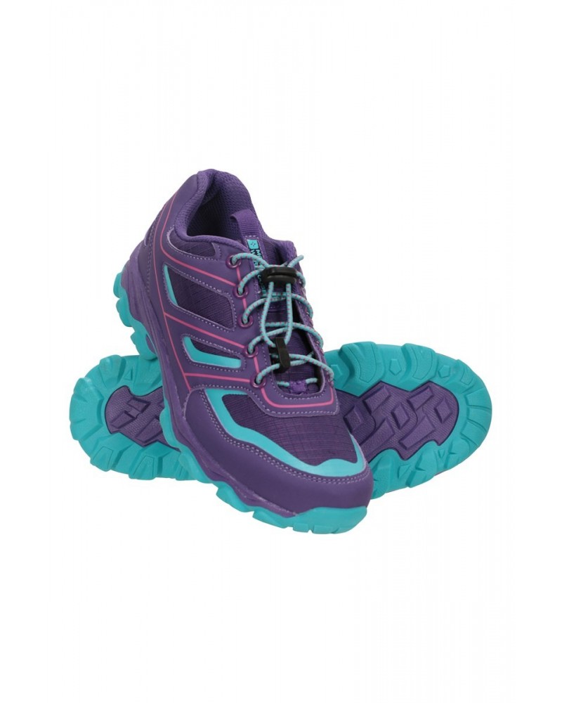 Approach Kids Running Sneakers Purple $20.34 Active