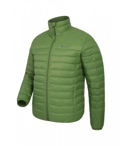 Featherweight Down Mens Jacket Green $30.10 Jackets