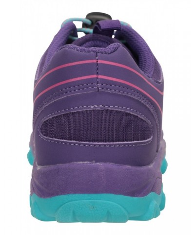 Approach Kids Running Sneakers Purple $20.34 Active