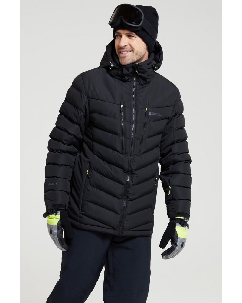 Vulcan III Mens Ski Jacket Black $39.60 Jackets