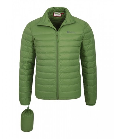 Featherweight Down Mens Jacket Green $30.10 Jackets