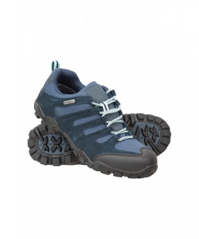 Belfour Womens Outdoor Hiking Shoes Navy $34.19 Footwear