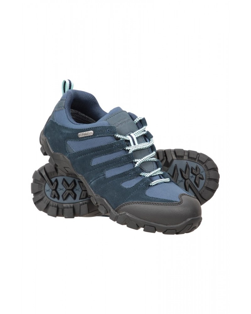 Belfour Womens Outdoor Hiking Shoes Navy $34.19 Footwear