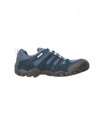 Belfour Womens Outdoor Hiking Shoes Navy $34.19 Footwear