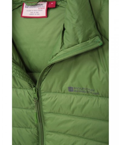 Featherweight Down Mens Jacket Green $30.10 Jackets