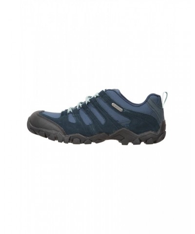 Belfour Womens Outdoor Hiking Shoes Navy $34.19 Footwear