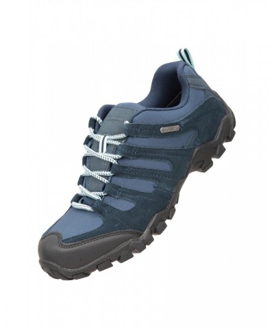 Belfour Womens Outdoor Hiking Shoes Navy $34.19 Footwear