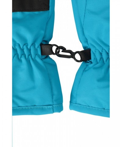 Womens Ski Gloves Teal $14.30 Accessories