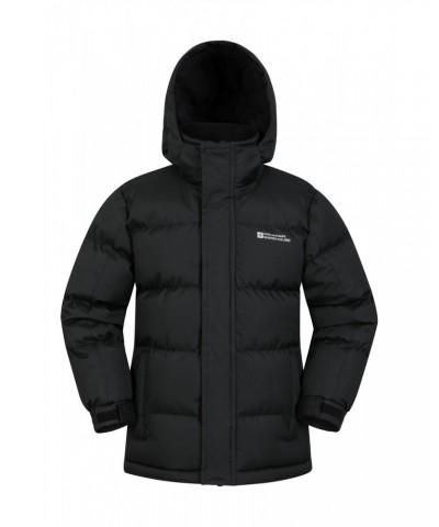 Snow II Kids Water Resistant Insulated Jacket Black $26.65 Jackets