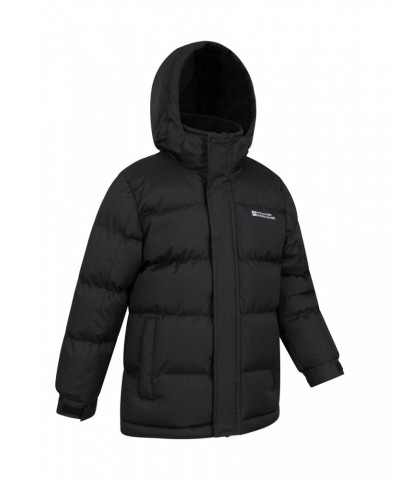 Snow II Kids Water Resistant Insulated Jacket Black $26.65 Jackets