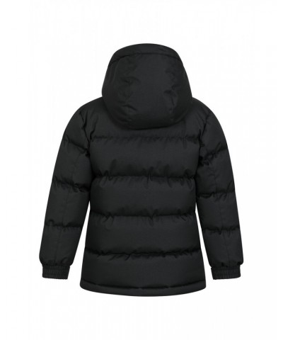 Snow II Kids Water Resistant Insulated Jacket Black $26.65 Jackets