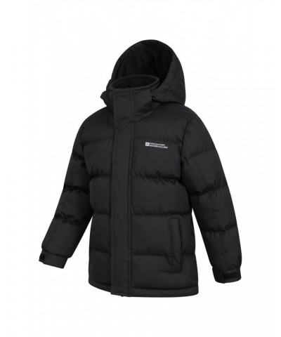 Snow II Kids Water Resistant Insulated Jacket Black $26.65 Jackets