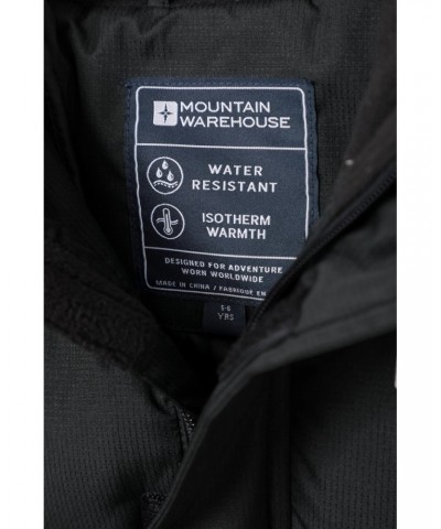 Snow II Kids Water Resistant Insulated Jacket Black $26.65 Jackets