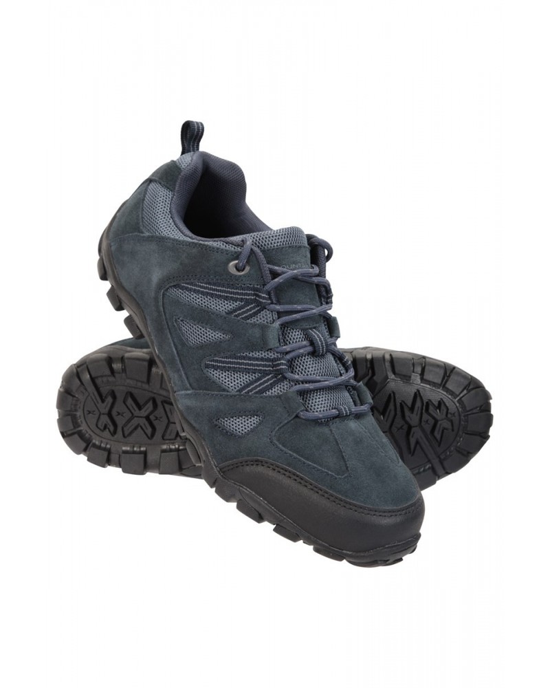 Outdoor III Mens Hiking Shoes Navy $17.81 Footwear