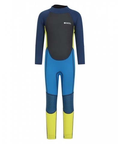 Kids Full 2.5/2mm Wetsuit Bright Blue $34.44 Swimwear