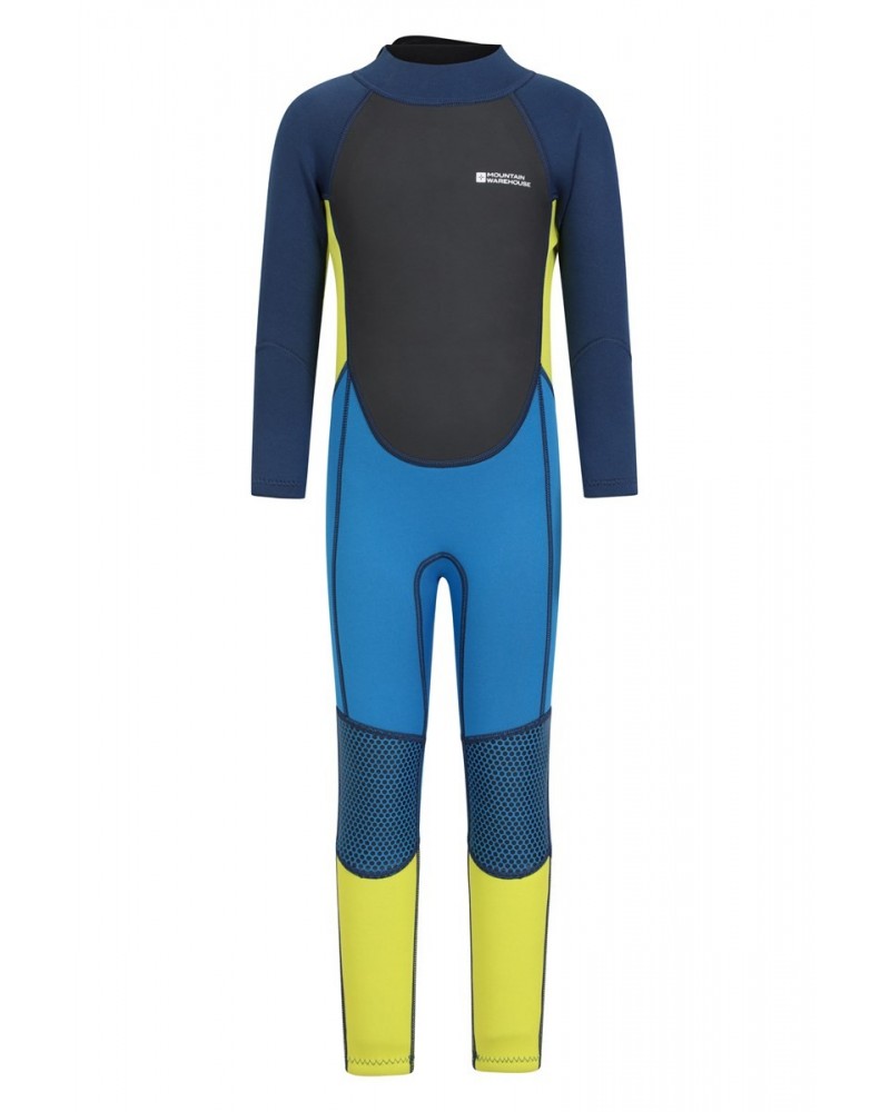 Kids Full 2.5/2mm Wetsuit Bright Blue $34.44 Swimwear