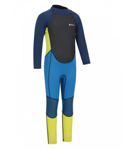 Kids Full 2.5/2mm Wetsuit Bright Blue $34.44 Swimwear