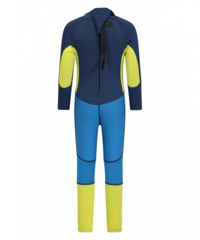 Kids Full 2.5/2mm Wetsuit Bright Blue $34.44 Swimwear