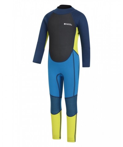 Kids Full 2.5/2mm Wetsuit Bright Blue $34.44 Swimwear