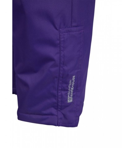 Honey Kids Snow Pants Purple $16.80 Pants