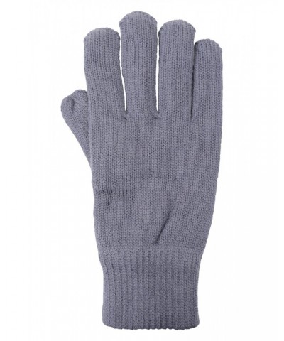 Thinsulate Mens Knitted Gloves Blue $14.74 Accessories